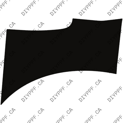 Wheel, Front Splash Left 2021-2023 Porsche Panamera Sport Turismo Base/GTS 23-21 4D SW PPF