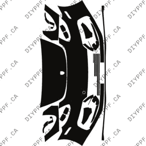 Alpha 2021-2023 Porsche Panamera Sport Turismo Base/GTS 23-21 4D SW PPF