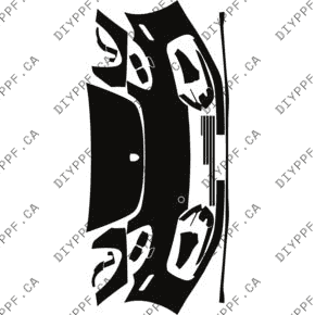 Alpha, Washers 2021-2023 Porsche Panamera Sport Turismo Base/GTS 23-21 4D SW PPF