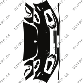 Alpha, w/ 6 sensors 2021-2023 Porsche Panamera Sport Turismo Base/GTS 23-21 4D SW PPF