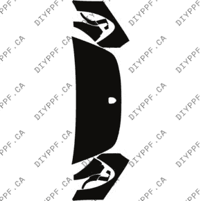 Hood/Fenders/Mirrors, Wrapped 2021-2023 Porsche Panamera Sport Turismo Base/GTS 23-21 4D SW PPF