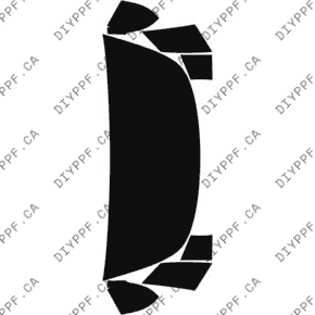 Hood/Fender/Mirrors 2022-2023 KIA Stinger GT Line/GT 23-22 4D Sdn PPF