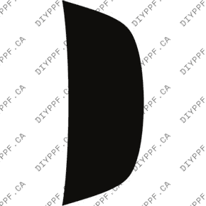 Hood, Wrapped 2022-2023 KIA Stinger GT Line/GT 23-22 4D Sdn PPF