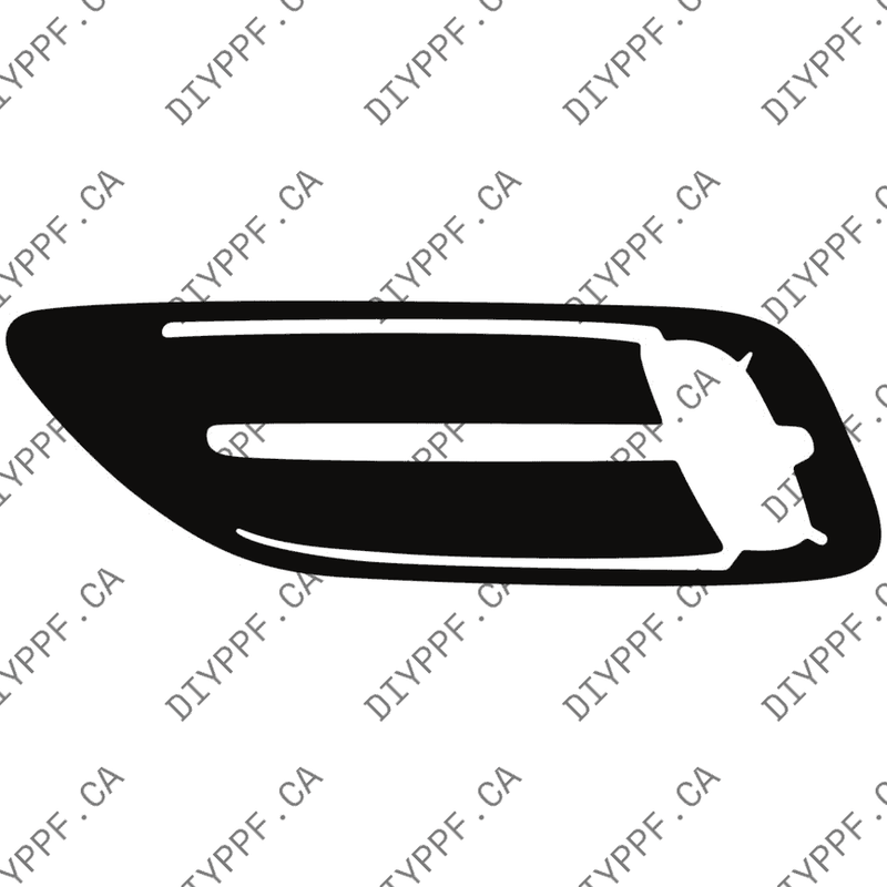 Hood, Left 2022-2023 KIA Stinger GT Line/GT 23-22 4D Sdn PPF