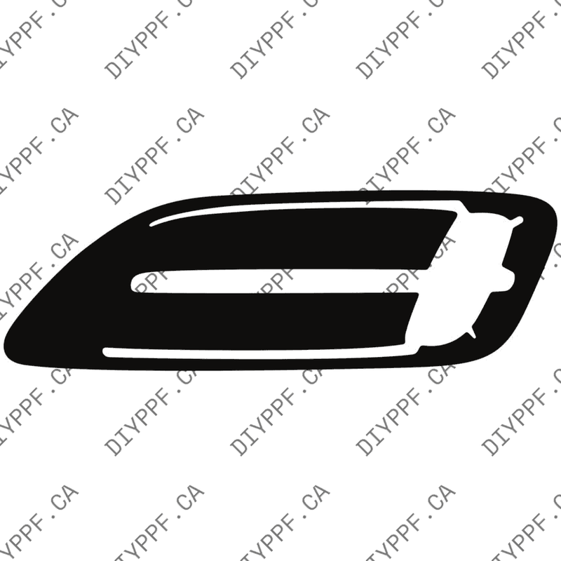 Hood, Right 2022-2023 KIA Stinger GT Line/GT 23-22 4D Sdn PPF