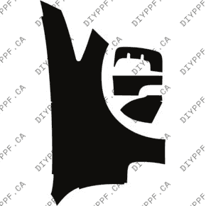 Fenders/Mirrors Full, Right 2022-2023 KIA Stinger GT Line/GT 23-22 4D Sdn PPF