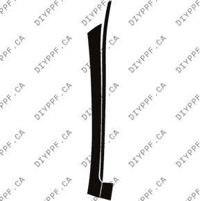 Door, A Pillar Left 2022-2023 KIA Stinger GT Line/GT 23-22 4D Sdn PPF