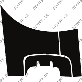 Wheel, Front Splash Right 2022-2023 KIA Stinger GT Line/GT 23-22 4D Sdn PPF