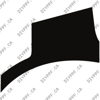 Wheel, Rear Splash Left 2022-2023 KIA Stinger GT Line/GT 23-22 4D Sdn PPF