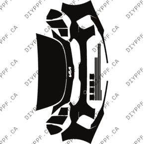 Alpha 2022-2023 KIA Stinger GT Line/GT 23-22 4D Sdn PPF