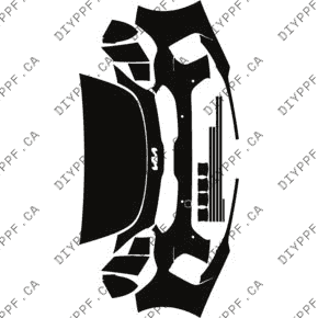 Alpha, w/ 4 sensors 2022-2023 KIA Stinger GT Line/GT 23-22 4D Sdn PPF