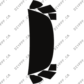 Hood/Fenders/Mirrors, Wrapped 2022-2023 KIA Stinger GT Line/GT 23-22 4D Sdn PPF