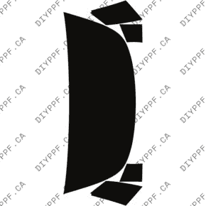 Hood/Fenders, Wrapped 2022-2023 KIA Stinger GT Line/GT 23-22 4D Sdn PPF