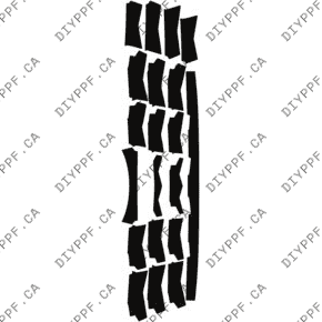 Grille 2022-2024 Hyundai Tucson SE 24-22 4D SUV PPF