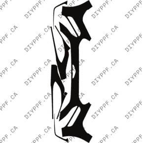 Front Bumper 2022-2025 Genesis G70 25-22 4D Sdn PPF