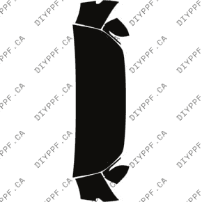 Hood/Fender/Mirrors 2022-2025 Genesis G70 25-22 4D Sdn PPF