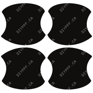 Door Handles 2022-2025 Genesis G70 25-22 4D Sdn PPF