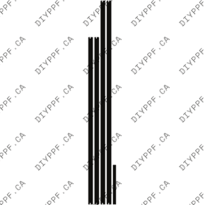 Door Edge Guards 2022-2025 Genesis G70 25-22 4D Sdn PPF