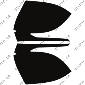 Mirrors 2022-2025 Genesis G70 25-22 4D Sdn PPF