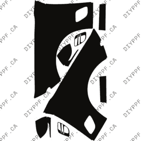 Fenders/Mirrors Full, Left & Right 2022-2025 Genesis G70 25-22 4D Sdn PPF