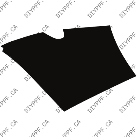 Fender, Right, Wrapped 2022-2025 Genesis G70 25-22 4D Sdn PPF