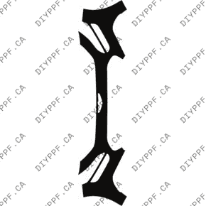 Bumper, Top 2022-2025 Genesis G70 25-22 4D Sdn PPF