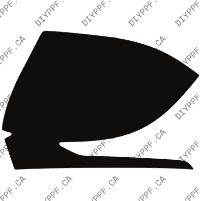 Mirror, Left 2022-2025 Genesis G70 25-22 4D Sdn PPF