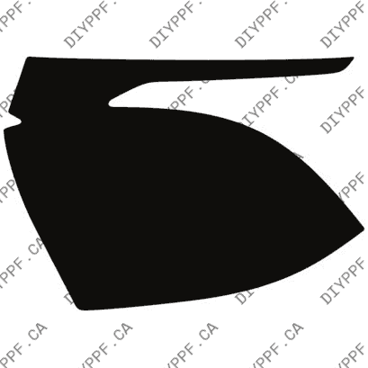 Mirror, Right 2022-2025 Genesis G70 25-22 4D Sdn PPF