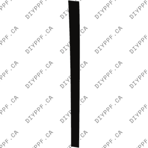 Door, Front Panel Right 2022-2025 Genesis G70 25-22 4D Sdn PPF