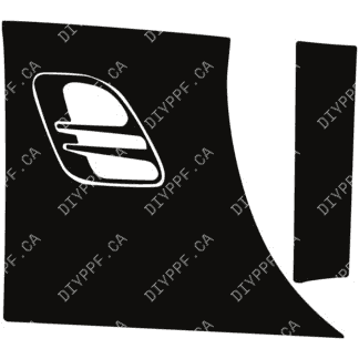 Wheel, Front Splash Left 2022-2025 Genesis G70 25-22 4D Sdn PPF