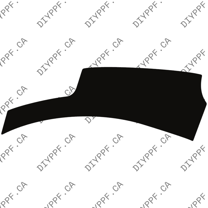 Wheel, Rear Splash Left 2022-2025 Genesis G70 25-22 4D Sdn PPF