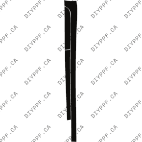 Rocker, Left 2022-2025 Genesis G70 25-22 4D Sdn PPF