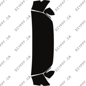 Hood/Fenders/Mirrors, Wrapped 2022-2025 Genesis G70 25-22 4D Sdn PPF