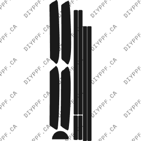 Appearance A 2003-2007 Buick Rendezvous 07-03 4D SUV PPF