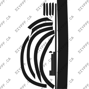 Appearance C 2003-2007 Buick Rendezvous 07-03 4D SUV PPF