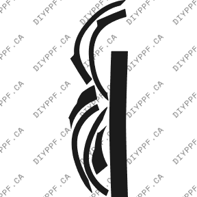 Appearance B Plus 2003-2007 Buick Rendezvous 07-03 4D SUV PPF