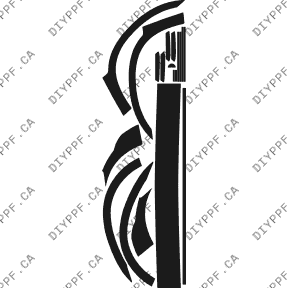 Appearance C Plus 2003-2007 Buick Rendezvous 07-03 4D SUV PPF