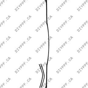 Grille(s) 2003-2007 Buick Rendezvous 07-03 4D SUV PPF