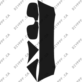 Hood/Fender/Mirrors 2003-2007 Buick Rendezvous 07-03 4D SUV PPF