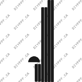 Edge Guards 2003-2007 Buick Rendezvous 07-03 4D SUV PPF