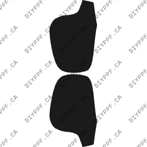 Mirrors 2003-2007 Buick Rendezvous 07-03 4D SUV PPF