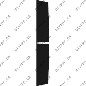 Door Panels Front, L&R 2003-2007 Buick Rendezvous 07-03 4D SUV PPF