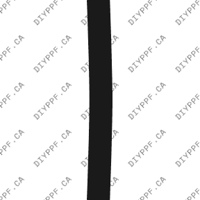 Trunk/Back Bumper 2003-2007 Buick Rendezvous 07-03 4D SUV PPF