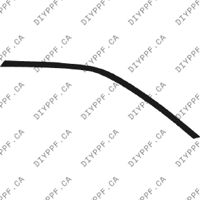 Grille, Top Left 2003-2007 Buick Rendezvous 07-03 4D SUV PPF