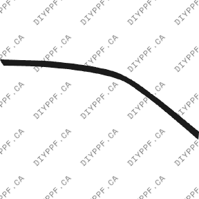 Grille, Top Right 2003-2007 Buick Rendezvous 07-03 4D SUV PPF