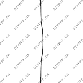 Grille, Bottom 2003-2007 Buick Rendezvous 07-03 4D SUV PPF