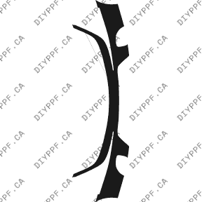 Bumper 2003-2007 Buick Rendezvous 07-03 4D SUV PPF