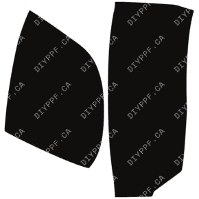 Mirror, Left 2020-2021 Mini Cooper 21-20 4D HB PPF