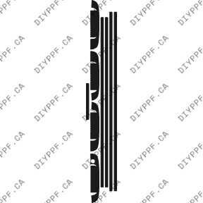 Appearance A 2002-2007 Cadillac CTS 07-02 4D Sdn PPF