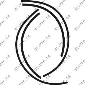 Wheel Lips 2002-2007 Cadillac CTS 07-02 4D Sdn PPF